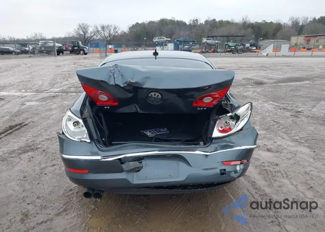 2011 Volkswagen Cc Lux Plus z USA, uszkodzony, nr VIN WVWHP7AN0BE726481